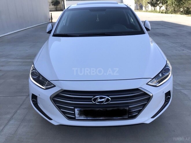 Hyundai Elantra 2018, 15,000 km - 2.0 л - Bakı