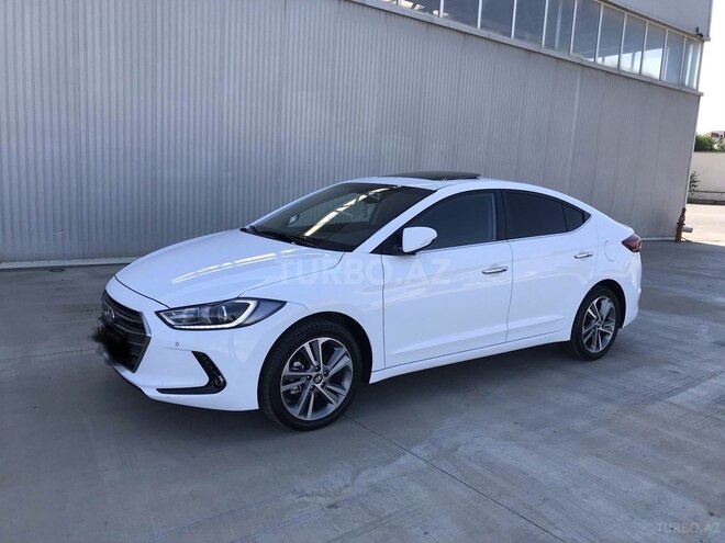 Hyundai Elantra 2018, 15,000 km - 2.0 л - Bakı