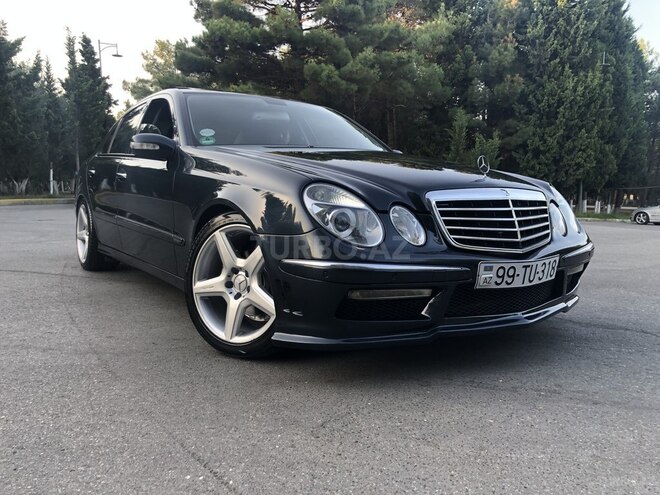 Mercedes E 260 2005, 251,000 km - 2.6 l - Bakı