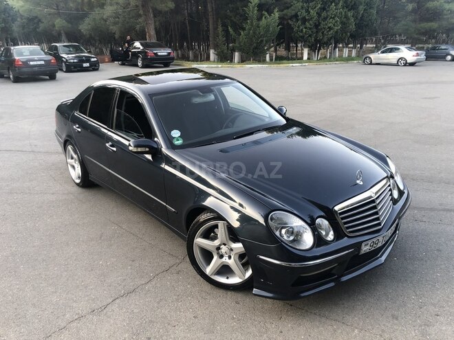 Mercedes E 260 2005, 251,000 km - 2.6 l - Bakı