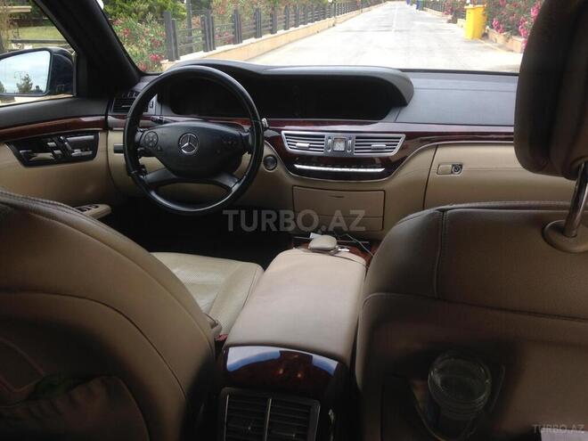 Mercedes S 350 2009, 223,000 km - 3.5 л - Bakı
