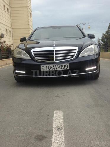 Mercedes S 350 2009, 223,000 km - 3.5 л - Bakı