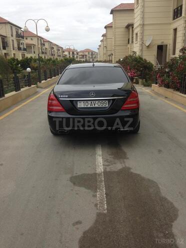 Mercedes S 350 2009, 223,000 km - 3.5 л - Bakı