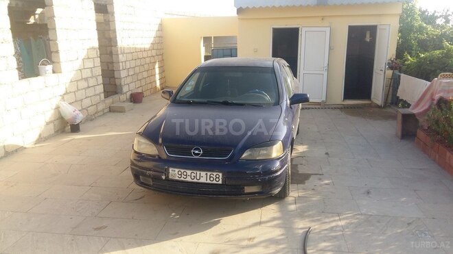 Opel Astra 2001, 450,866 km - 1.6 l - Bakı
