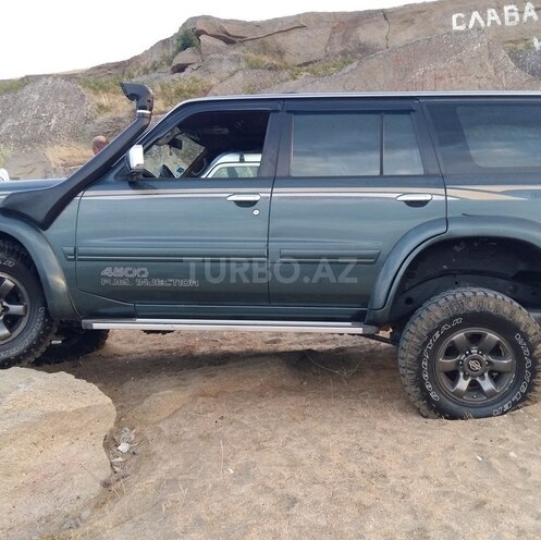 Nissan Patrol 1998, 230,000 km - 4.5 л - Bakı