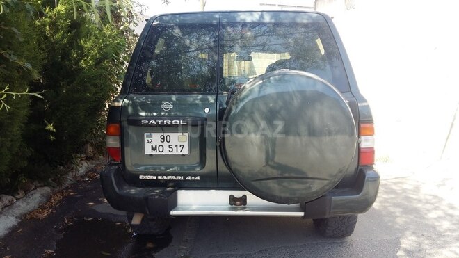 Nissan Patrol 1998, 230,000 km - 4.5 л - Bakı