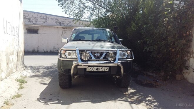 Nissan Patrol 1998, 230,000 km - 4.5 л - Bakı