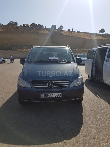 Mercedes Vito 115 2003, 334,159 km - 2.2 l - Bakı