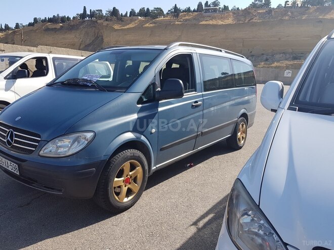 Mercedes Vito 115 2003, 334,159 km - 2.2 l - Bakı