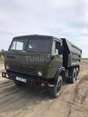 KamAz 5511 1984, 600,000 km - 10.0 l - Sabirabad