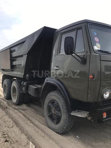 KamAz 5511 1984, 600,000 km - 10.0 l - Sabirabad