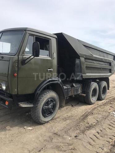 KamAz 5511 1984, 600,000 km - 10.0 l - Sabirabad