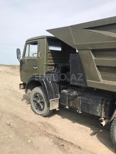 KamAz 5511 1984, 600,000 km - 10.0 l - Sabirabad