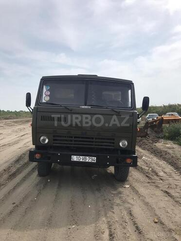 KamAz 5511 1984, 600,000 km - 10.0 l - Sabirabad