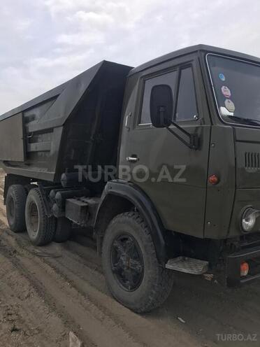 KamAz 5511 1984, 600,000 km - 10.0 l - Sabirabad