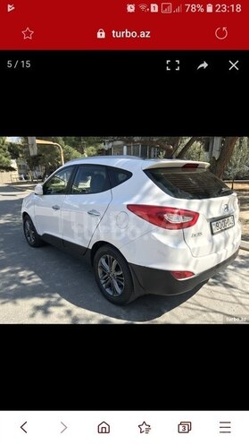 Hyundai ix35 2013, 79,500 km - 2.0 l - Bakı