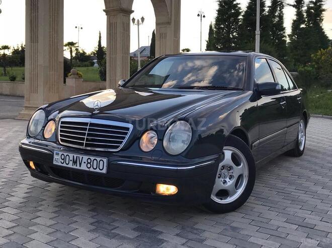Mercedes E 320 2000, 222,000 km - 3.2 l - Bakı