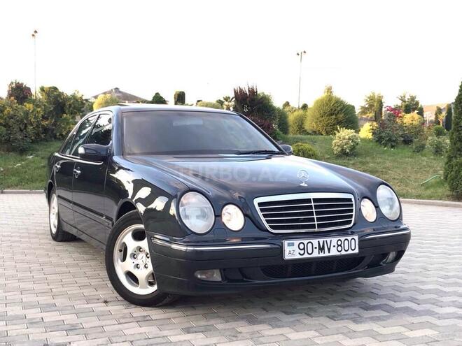 Mercedes E 320 2000, 222,000 km - 3.2 l - Bakı