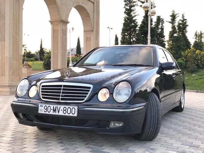 Mercedes E 320 2000, 222,000 km - 3.2 l - Bakı