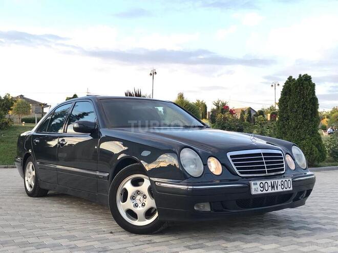 Mercedes E 320 2000, 222,000 km - 3.2 l - Bakı