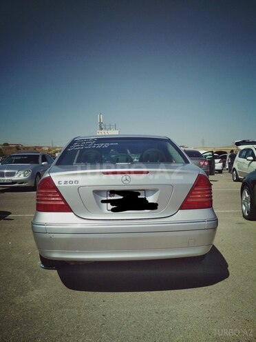 Mercedes C 200 2001, 199,500 km - 0.2 l - Bakı