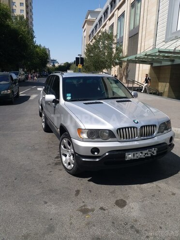 BMW X5 2001, 295,000 km - 4.4 l - Bakı