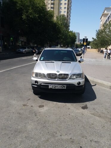 BMW X5 2001, 295,000 km - 4.4 l - Bakı