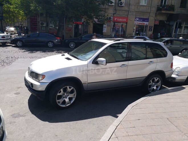 BMW X5 2001, 295,000 km - 4.4 l - Bakı