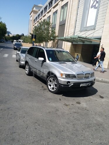 BMW X5 2001, 295,000 km - 4.4 l - Bakı