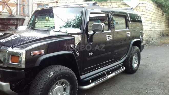 Hummer H2 2004, 128,000 km - 0.6 l - Qəbələ