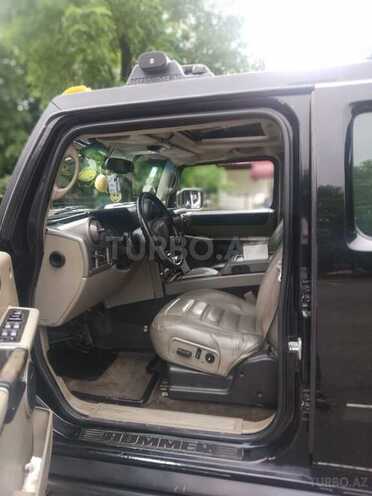 Hummer H2 2004, 128,000 km - 0.6 l - Qəbələ