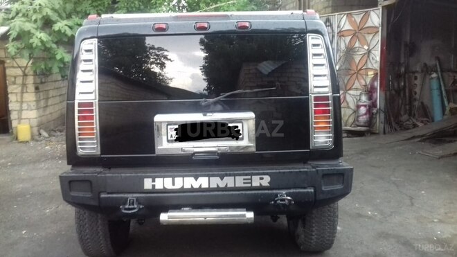 Hummer H2 2004, 128,000 km - 0.6 l - Qəbələ
