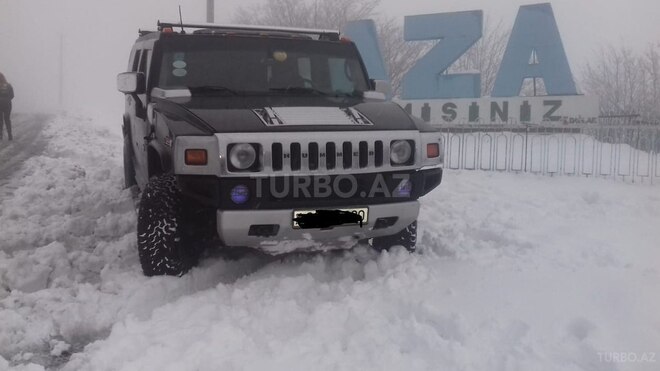 Hummer H2 2004, 128,000 km - 0.6 l - Qəbələ