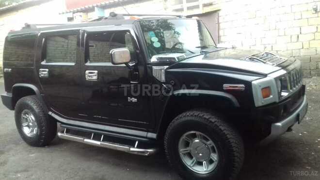 Hummer H2 2004, 128,000 km - 0.6 l - Qəbələ