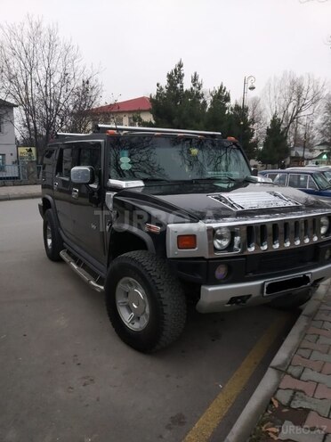 Hummer H2 2004, 128,000 km - 0.6 l - Qəbələ