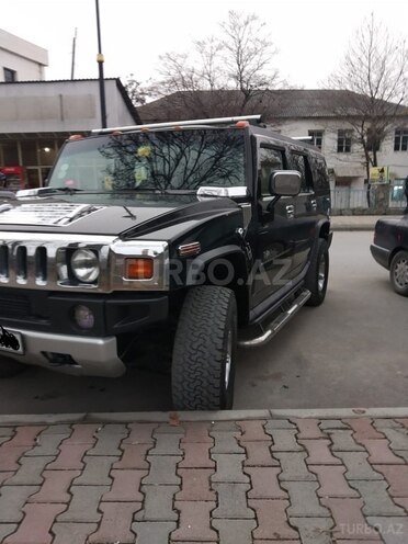 Hummer H2 2004, 128,000 km - 0.6 l - Qəbələ