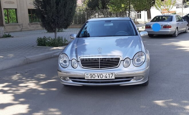 Mercedes E 270 2002, 265,000 km - 2.7 л - Bakı