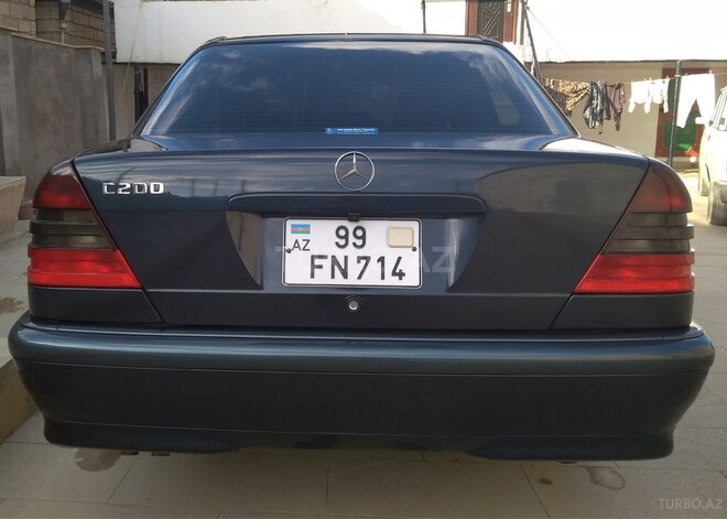 Mercedes C 220 1999, 157,000 km - 2.0 l - Cəlilabad