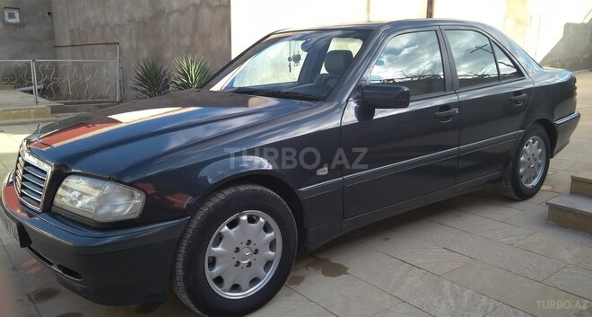 Mercedes C 220 1999, 157,000 km - 2.0 l - Cəlilabad