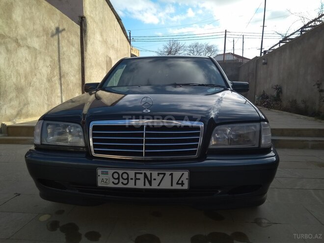 Mercedes C 220 1999, 157,000 km - 2.0 l - Cəlilabad