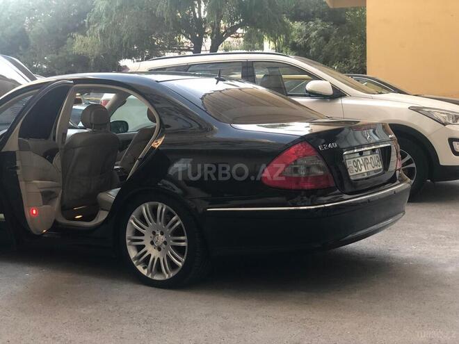 Mercedes E 240 2002, 260,000 km - 2.6 l - Bakı