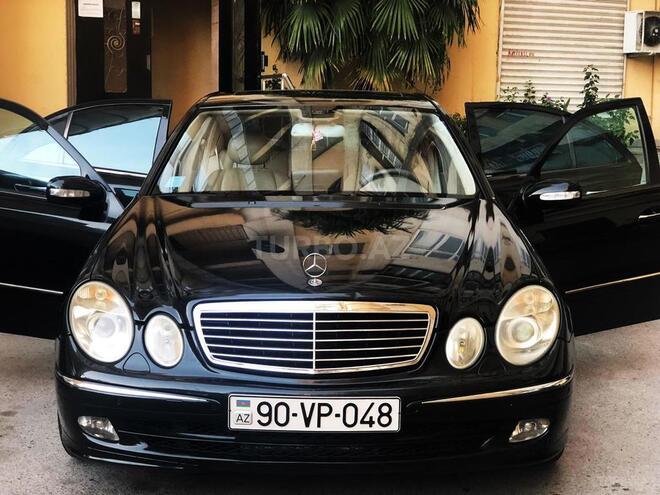 Mercedes E 240 2002, 260,000 km - 2.6 l - Bakı