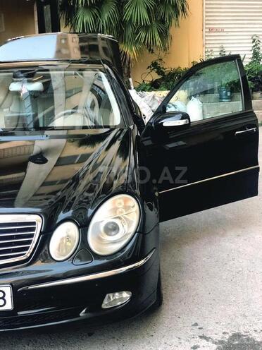 Mercedes E 240 2002, 260,000 km - 2.6 l - Bakı