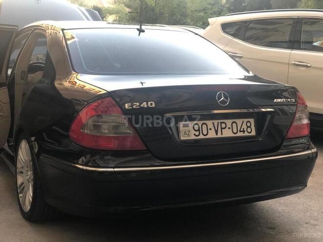 Mercedes E 240 2002, 260,000 km - 2.6 l - Bakı
