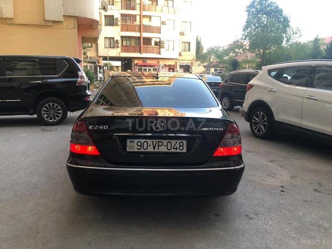 Mercedes E 240 2002, 260,000 km - 2.6 l - Bakı