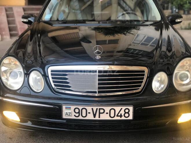 Mercedes E 240 2002, 260,000 km - 2.6 l - Bakı