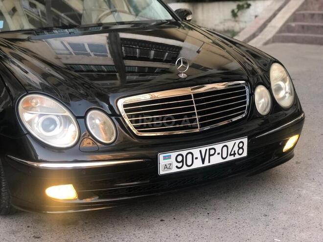 Mercedes E 240 2002, 260,000 km - 2.6 l - Bakı