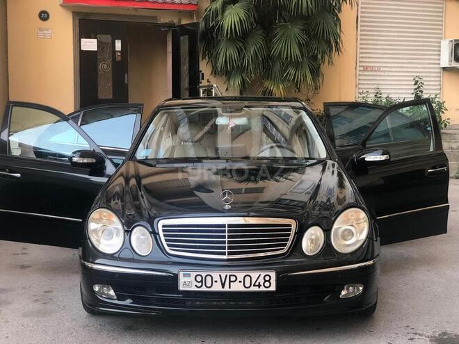 Mercedes E 240 2002, 260,000 km - 2.6 l - Bakı