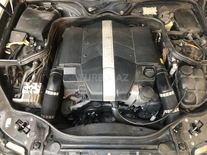 Mercedes E 240 2002, 260,000 km - 2.6 l - Bakı