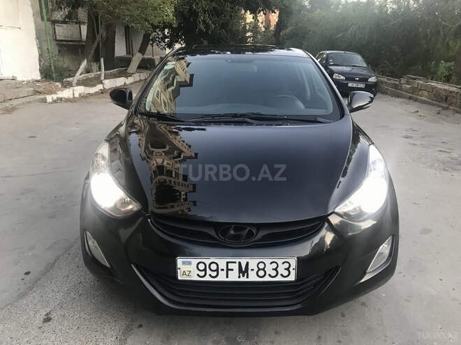 Hyundai Elantra 2013, 208,000 km - 1.8 l - Bakı